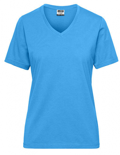 Ladies´ Bio Workwear T-Shirt - JN1807 - James+Nicholson