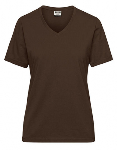 Ladies´ Bio Workwear T-Shirt - JN1807 - James+Nicholson