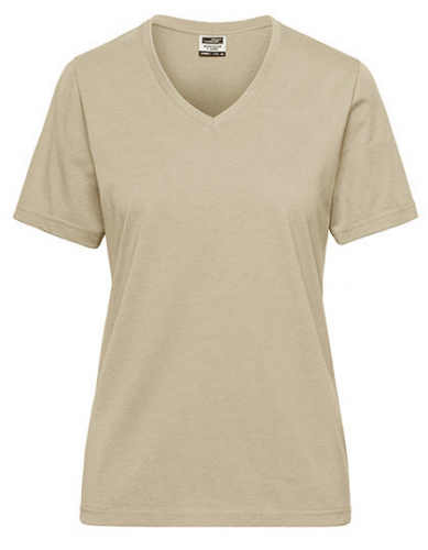 Ladies´ Bio Workwear T-Shirt - JN1807 - James+Nicholson