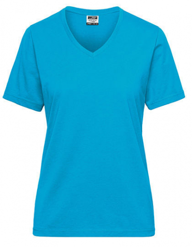 Ladies´ Bio Workwear T-Shirt - JN1807 - James+Nicholson