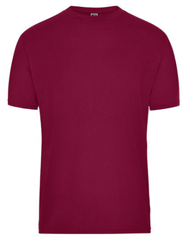 Men´s Bio Workwear T-Shirt - JN1808 - James+Nicholson
