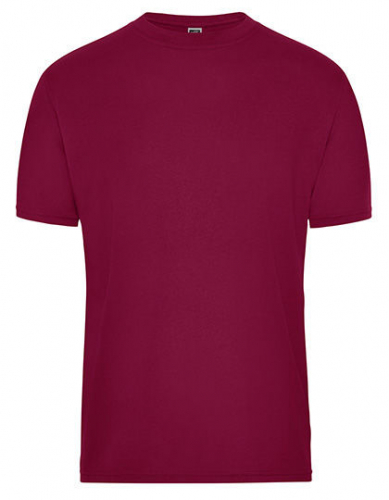 Men´s Bio Workwear T-Shirt - JN1808 - James+Nicholson
