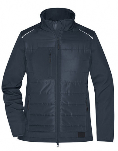 Ladies´ Hybrid Jacket - JN1819 - James+Nicholson