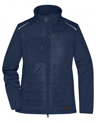 Ladies´ Hybrid Jacket - JN1819 - James+Nicholson