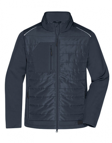 Men´s Hybrid Jacket - JN1820 - James+Nicholson