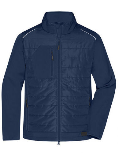 Men´s Hybrid Jacket - JN1820 - James+Nicholson