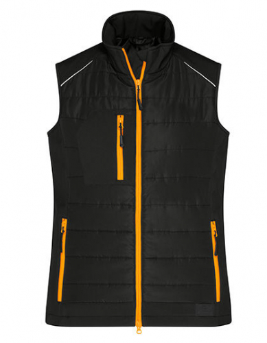 Ladies´ Hybrid Vest - JN1821 - James+Nicholson