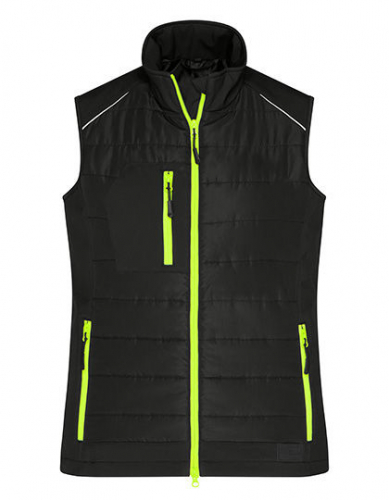 Ladies´ Hybrid Vest - JN1821 - James+Nicholson