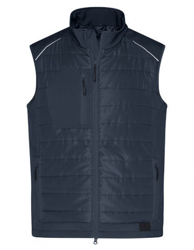 Men´s Hybrid Vest - JN1822 - James+Nicholson