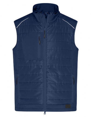 Men´s Hybrid Vest - JN1822 - James+Nicholson