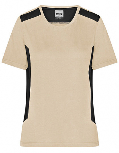 Ladies´ Workwear T-Shirt -STRONG- - JN1823 - James+Nicholson