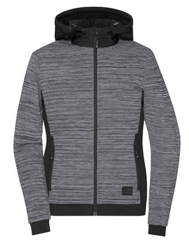 Ladies´ Padded Hybrid Jacket - JN1843 - James+Nicholson