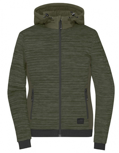 Ladies´ Padded Hybrid Jacket - JN1843 - James+Nicholson