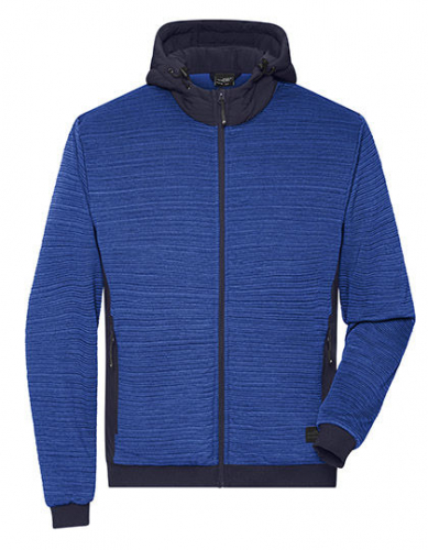 Men´s Padded Hybrid Jacket - JN1844 - James+Nicholson