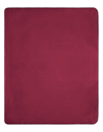 Fleece Blanket - JN1901 - James+Nicholson