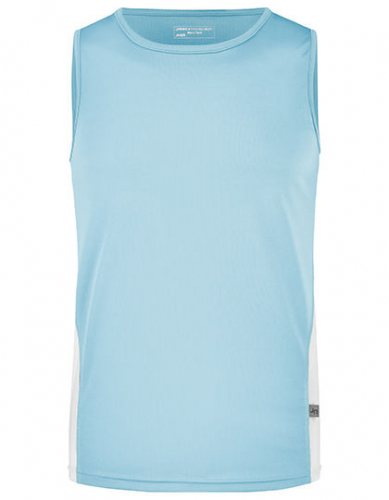 Men´s Running Tank - JN305 - James+Nicholson