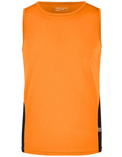 Men´s Running Tank - JN305 - James+Nicholson