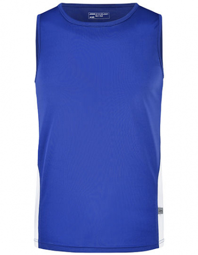 Men´s Running Tank - JN305 - James+Nicholson