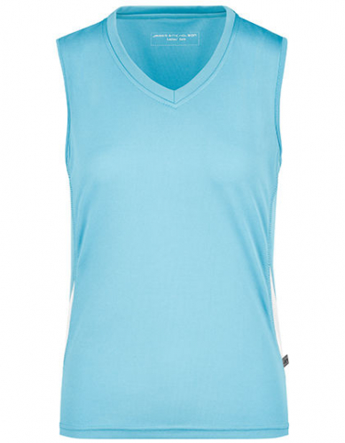 Ladies´ Running Tank - JN315 - James+Nicholson