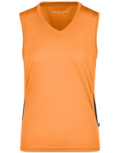 Ladies´ Running Tank - JN315 - James+Nicholson