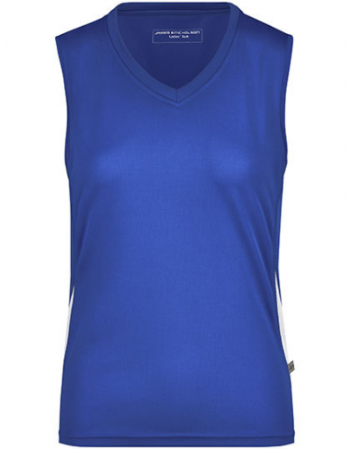 Ladies´ Running Tank - JN315 - James+Nicholson