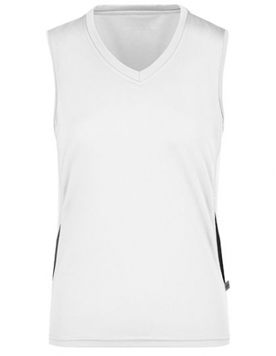 Ladies´ Running Tank - JN315 - James+Nicholson