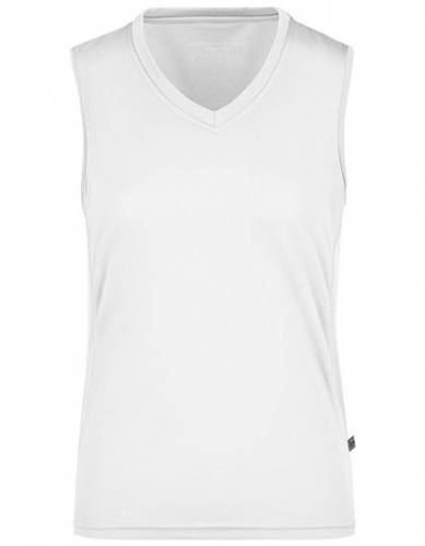 Ladies´ Running Tank - JN315 - James+Nicholson