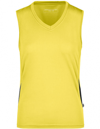 Ladies´ Running Tank - JN315 - James+Nicholson