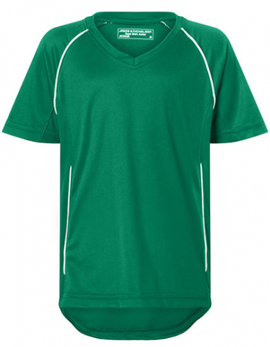 Junior Team Shirt - JN386K - James+Nicholson