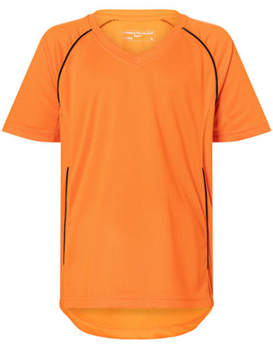 Junior Team Shirt - JN386K - James+Nicholson