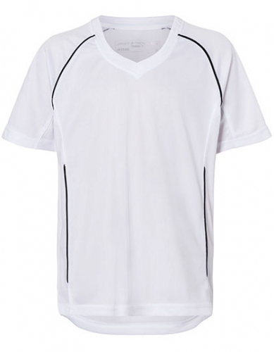 Junior Team Shirt - JN386K - James+Nicholson