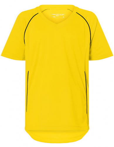 Junior Team Shirt - JN386K - James+Nicholson