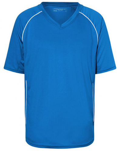 Team Shirt - JN386 - James+Nicholson