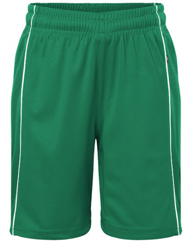 Junior Basic Team Shorts - JN387K - James+Nicholson