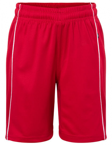 Junior Basic Team Shorts - JN387K - James+Nicholson