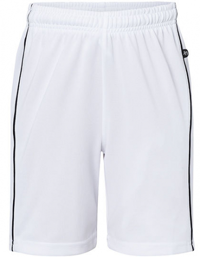 Junior Basic Team Shorts - JN387K - James+Nicholson