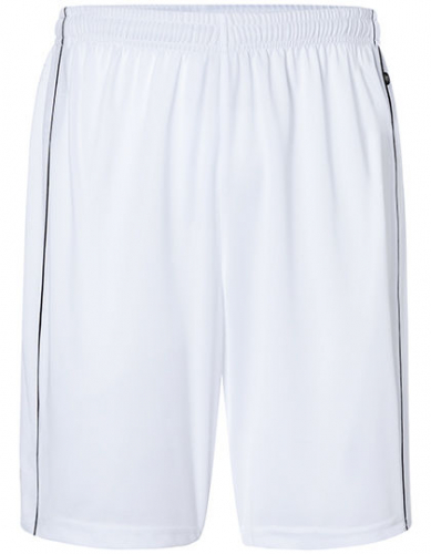 Basic Team Shorts - JN387 - James+Nicholson