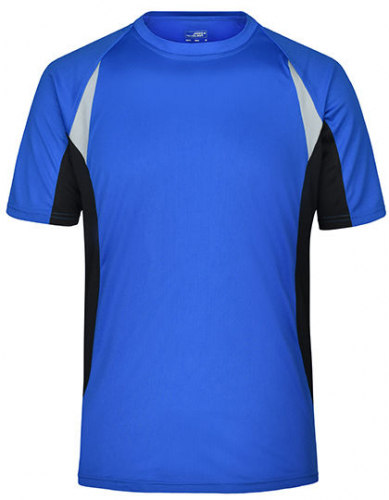 Men´s Running-T - JN391 - James+Nicholson