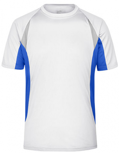 Men´s Running-T - JN391 - James+Nicholson