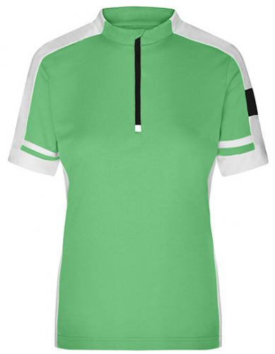 Ladies´ Bike-T Half Zip - JN451 - James+Nicholson