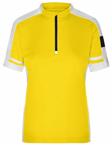 Ladies´ Bike-T Half Zip - JN451 - James+Nicholson