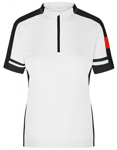 Ladies´ Bike-T Half Zip - JN451 - James+Nicholson