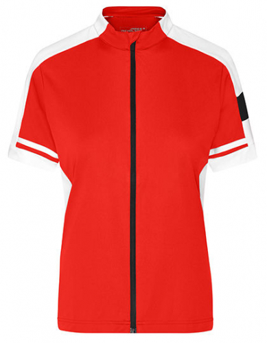 Ladies´ Bike-T Full Zip - JN453 - James+Nicholson