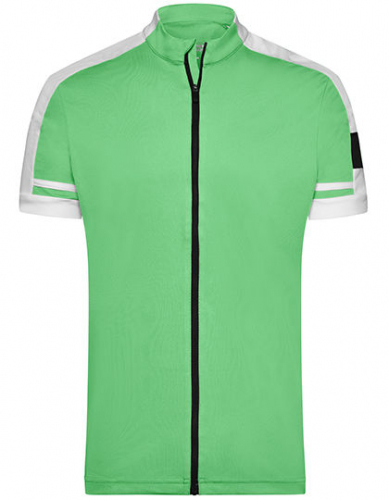 Men´s Bike-T Full Zip - JN454 - James+Nicholson