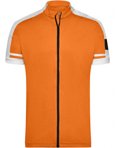 Men´s Bike-T Full Zip - JN454 - James+Nicholson