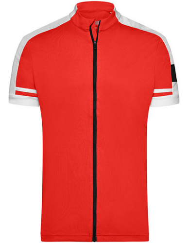 Men´s Bike-T Full Zip - JN454 - James+Nicholson