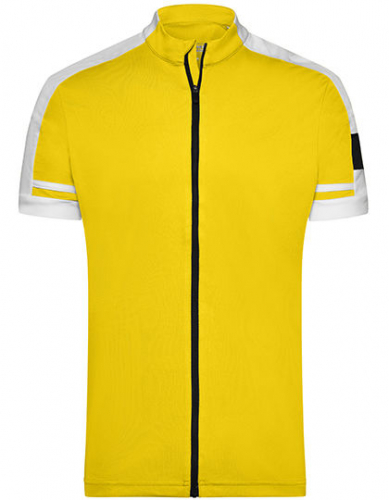 Men´s Bike-T Full Zip - JN454 - James+Nicholson