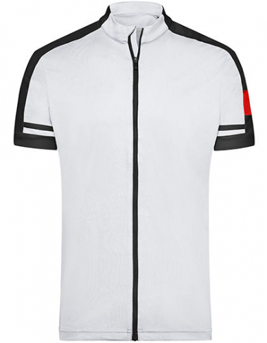 Men´s Bike-T Full Zip - JN454 - James+Nicholson