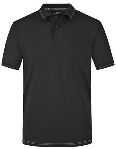 Men´s Elastic Polo - JN569 - James+Nicholson