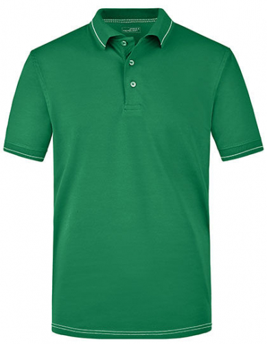 Men´s Elastic Polo - JN569 - James+Nicholson